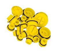 Racconti per tubi Filetto maschio per sigillare le linee di aria dell'olio d'acqua a gas nelle applicazioni idrauliche e industriali 5pcs M16x1.5