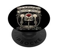 Racconti vecchi come i lettori di rose del tempo che leggono libri PopSockets PopGrip Adesivo