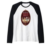 Racconti Vecchi Come Il Tempo Retro Fairytale Book Lover Maglia con Maniche Raglan