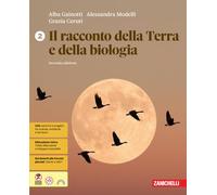RACCONTO DELLA TERRA E DELLA BIOLOGIA (IL) 2ED. - VOLUME 2 (LDM) - (9788808227874) + Materiali didattici - Rebillo