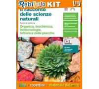 RACCONTO DELLE SCIENZE NATURALI (IL) 2ED. (LDM) (9788808199874) - Libro Scolastico + Kit Scuola con Copertine Rebillo