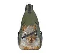 Raccoon 01 Borsa a tracolla di procione Zaino a tracolla carino Zaino da giorno Zaino casual Borsa da trekking Borsa per animali