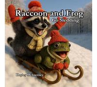 Raccoon and Frog: Go Sledding