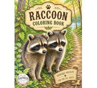 Raccoon Coloring Book