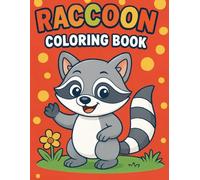 Raccoon Coloring Book