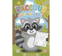 Raccoon Coloring Book for Kids & Adults: 50 Fun and Relaxing Designs of Adorable Raccoons