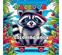 Raccoon Coloring Book: Racoon Adventure for Animal Lovers