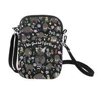 Raccoon Crossbody Bag Divertente Raccoon Regali Trash Panda Regali I Was Good But I Got Over It Spirito Regalo Animale Borsa Del Telefono Cellulare
