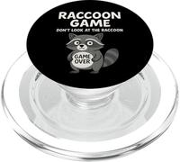 Raccoon Gioco Non Guardare Il Procione - Umorismo Divertente PopSockets PopGrip per MagSafe