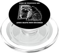 Raccoon, il Signore/Dio mi sta mettendo alla prova e non ho studiato PopSockets PopGrip per MagSafe