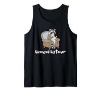 Raccoon Licensed Listener Therapy School Graduation Canotta