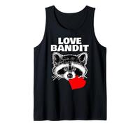 Raccoon Love Bandito Canotta