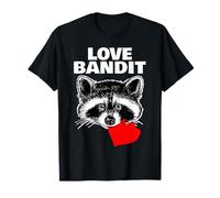 Raccoon Love Bandito Maglietta