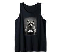 Raccoon Mugshot AESTHETIC Home invasion Canotta