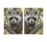 Raccoon Porta Passaporto Personalizzato Porta Passaporto per Donne Uomini Portadocumenti da Viaggio Organizer Holder