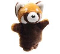 Raccoon Puppet, Interactive Cat Wrestling Toy, 9,84 in Peluche Animale con Padding portatile Tough, Perfect for Boredom Busting Versatile Training and Exercise
