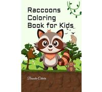 Raccoons Coloring Book for Kids