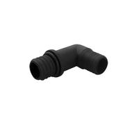 Raccord 90 pour vent et tuyau 16mm