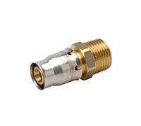RACCORD ALIZE'O CLIC MALE FIXE D16 15/21
