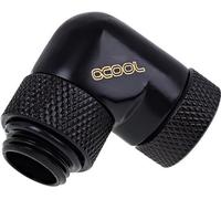 RACCORD COUDÉ POUR G1/4 ALPHACOOL EISZAPFEN (NOIR) NEW