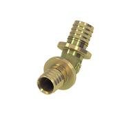 Raccord coudé TECEflex, 45 degrés, bronze au silicium, 707166, 707166, Versione: 63 x 63