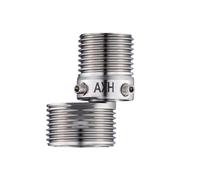 Raccord étanche en acier inoxydable Robinet D'Angle Pour Douche | Connecteur De Douche Angle À Pieds Courbés Rechange réparation débit salle bain cuisine appartement d'eau fort pour