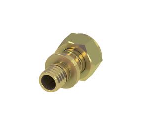 Raccord TECEflex, joint plat, bronze au silicium, 717606, 717606, Versione: 25 x 1 1/4"