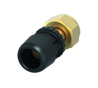 Raccord TECElogo Ax, joint plat, bronze au silicium, 8803301, 8803301, Versione: 16 x 1/2"