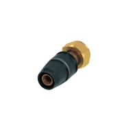 Raccord TECElogo Push, joint plat, bronze rouge/bronze au silicium, 8733203, 8733203, Versione: 20 x 3/4"