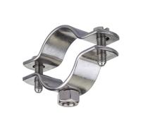 Raccorderia acciaio inox 304 collare varie misure con perno e tassello ø m80 3/4