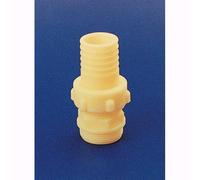 Raccorderia Motopompe - Raccordo Nylon 3Pz Diritto Art.2044 1-1/2X50 5 Pz