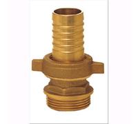 Raccorderia Motopompe - Raccordo Ottone 3 Pz. Diritto 1X25 5 Cf
