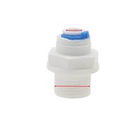 Raccordi a connessione rapida in plastica | Tubo multicolore da 6,35/9,53 mm a maschio: purificatore d'acqua for acquario RO(Pc 9.53mm-3i8)