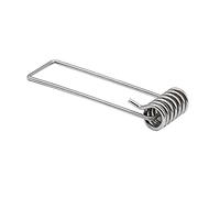 raccordi a molla, Molle di torsione in acciaio inossidabile, 2 pezzi Diametro filo 1,2 mm Diametro esterno 8 mm Molla di torsione piatta Anello di fissaggio a molla ( Color : Type 2 , Size : Rozmiar u