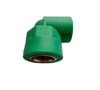 Raccordi a Saldare ppr per Tubo plastica impianto (curva 20X1/2 femmina)