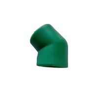 Raccordi a Saldare ppr per Tubo plastica impianto (curva d. 20 45° (pz 5))