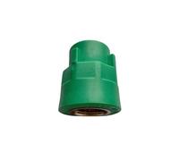 Raccordi a Saldare ppr per Tubo plastica impianto (manicotto 20x1/2 femmina)