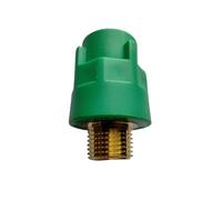 Raccordi a Saldare ppr per Tubo plastica impianto (manicotto 20X1/2 maschio)