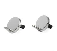 Raccordi a sgancio rapido per cerniere del sedile del WC, adatti per pentole da appendere a parete e a parete