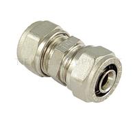 RACCORDI A STRINGERE A COMPRESSIONE PER TUBO MULTISTRATO ACQUA OTTONE TIEMME