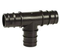 RACCORDI A 'T' PER TUBI PE 16 MM. BASSA PRESSIONE ART. 606 - 100 PZ