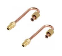 Raccordi ad inversione per clima in varie misure - Confezione da due pezzi