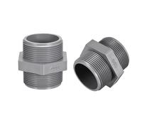 Raccordi Connettore G1-1/2 Filettatura Maschio Adattatore 6pz