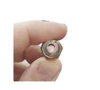 raccordi del tubo flessibile con giunto di transiz Raccordo portagomma dritto con riduzione a paratia in ottone da 6-16 mm(12mm)