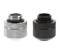 Raccordi di Compressione per Raffreddamento Liquido PC G1/4 in Ottone 2 Pezzi