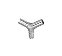 raccordi di gancio del tubo flessibile, Raccordo for tubo flessibile in acciaio inossidabile 304 di diverse dimensioni, filettatura BSP, raccordo a T, gomito a croce YL(Y-type,16mm)