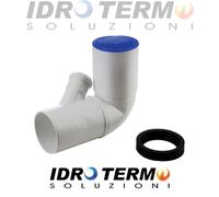 RACCORDI DI SCARICO PLASTICA INNESTO D.32-110 BAMPI/WAVIN IMPIANTISTICA BAGNO