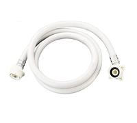 Raccordi flessibili per rubinetti, Tubo di ingresso dell'acqua for lavatrice in PVC da 1/2 e 3/4 di pollice, curvatura a 90 gradi, 0,5-15 m(9M)