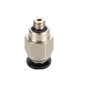 Raccordi for connettori pneumatici for stampante 3D PC4-01 PC4-M5 PC4-M6 Foro 4mm Connettore for tubo in PTFE Accoppiatore rapido Connettore pneumatico distintivo (Color : PC4 M5, Size : 5PCS)