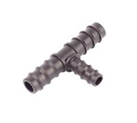 Raccordi for irrigazione for tubi da giardino a T da 10 pezzi da 20 mm a 16 mm in plastica PVC
